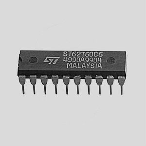 ST62T60CB6 MC 13I/O 4KB-ROM 128B-RAM DIP-20 �