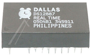 DS12887A+ RTC Multiplex Bus UL DIP24