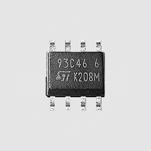 EE93C46M-SMD EEPROM Ser 5V 128x8/64x16 SO8