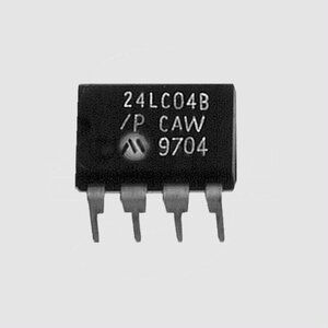 EE24LC01B/P EEPROM Ser 2,5V 128x8 DIP8