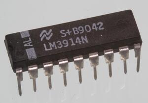 LM3914N Dot/Bar Display Driver DIP-18