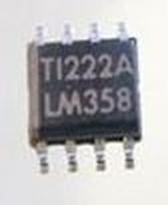 LM358D-SMD 2xOp-Amp 32V 0..+70&deg;C SO-8