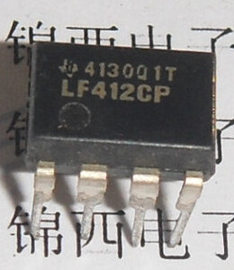 LF412CP 2xOp-Amp JFET +-18V 13V/us DIP-8