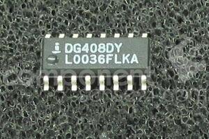 DG408DY-SMD 8xAnalog Switch 15V 100R SO16