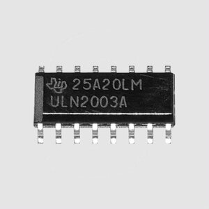 ULN2003AD-SMD 7xDarl-Dr. 50V 0,5A TTL/CMOS SO16