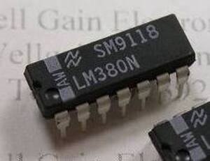 LM380N/NOPB Audio-Amp 2,5W DIP-14