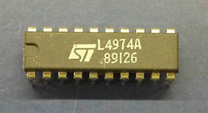 L4974 5,1-40V  3,5A Power Switching Regulator DIP-20