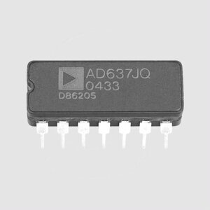 AD637JQ-PB W-Band RMS-to-DC Converter CDIP14