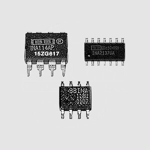 INA128U Instr-Amp G:1-10000 &gt;120dB SO8