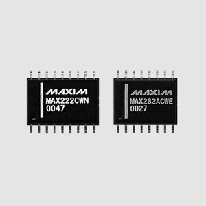 MAX218CPP+ RS232E 2xDr./Rec. 1,8-4,2V DIP20