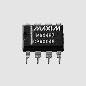 MAX491ECPD+ RS485/422 Transc. 15kV ESD DIP14