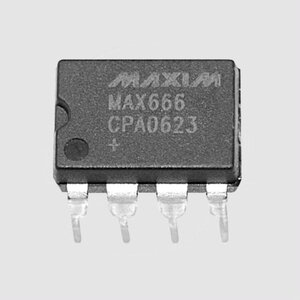 MAX666CPA+ LDO U-Reg Adj/+5V 40mA DIP8