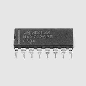 MAX712CPE+ NiCd/NiMH Batt Charge Contr DIP16