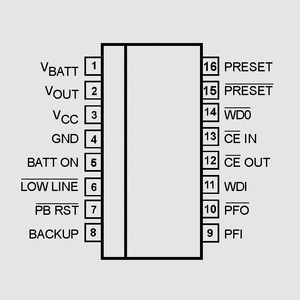 LTC691CNPBF Watchdog 4,65V RAM-Prot UL DIP16 LTC691CNPBF, LTC695_