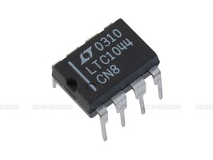 LTC1044CN8 U-Conv Switch. Cap DIP-8