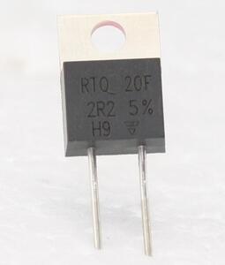 RTO20FE002,2 Resistor TO220 20W 5% 2,2R