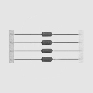 RDHE000,27 Resistor 0614 2,5W 5% 0,27R Taped