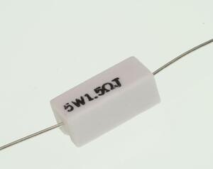 RCHJE001,5 Resistor 5W 5% 1,5R RCHJE001,5