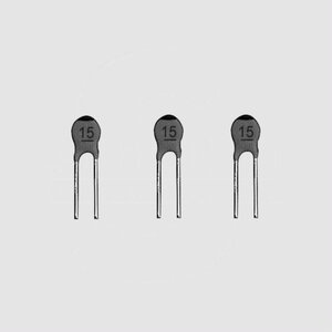 KENF1,5-2,5 Cer Capacitor 1,5nF 100V P2,54 10% Y5P