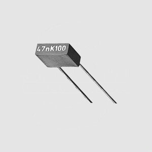 C82NF002,2L MKT Capacitor 2,2nF 100V 10% P5 R82 Bulk