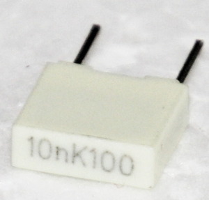 C82NF010 MKT Capacitor 10nF 100V 10% P5 R82