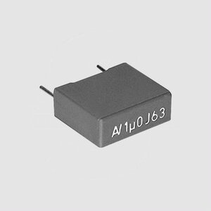 C1,0V100R15 MKT Capacitor 1,0uF 100V 10% P15