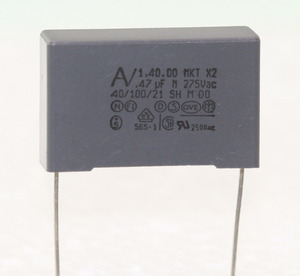 C46NF047 MKT Capacitor 0,047uF X2 275VAC P15