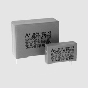 C46NF220-22,5 MKP Capacitor 220nF X2 275V P22,5