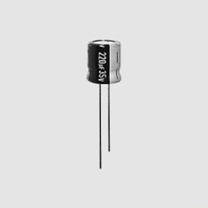 CS0010/35-5X11 El-Capacitor 10µF/35V 5x11 P2,5