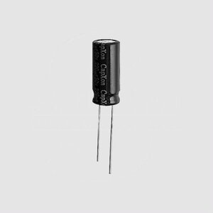 CSHT0010/50-P2-5X11 El-Capacitor 10µF/50V-P2-5x11