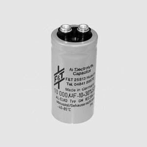 CS22000/40 El-Capacitor 22000uF/40V 40x70mm