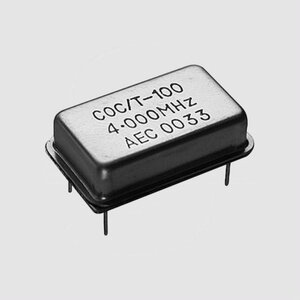 QOM004 Oscillator 4MHz DIL14 CMOS/TTL