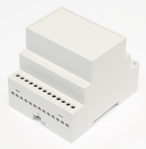 HUT4-C ABS DIN-Rail Enclosure 71x71x90