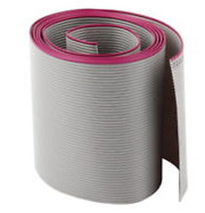 FBK28-50G Flat Cable Grey 50 Wire pr. meter
