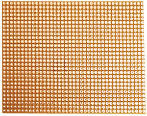 H25PR100 Board with Dots 100x100mm