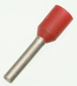 K8100RT Terminalrør for 1,0mm² Rød