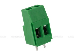 AKZ700/2 Terminal Block 24A 250V 2-Pole Green