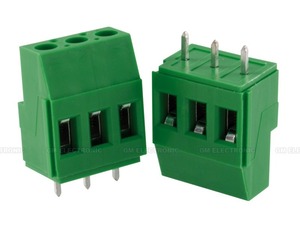 AKZ700/3 Terminal Block 24A 250V 3-Pole Green