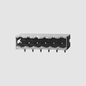 STL950WH3 Box Header 5,0 Hor. 3-Pole Closed End