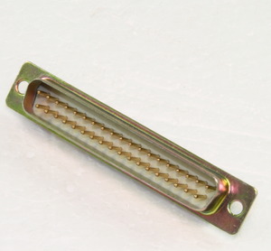 SL37LR D-Sub-Plug 37-Pole Solder Cup