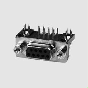 BL09WSI D-Sub Socket 9-Pole Solder Pin FP8,08