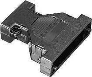 CDA0925V DSUB-adapter-Hus 1x9/1x25pol metalliseret