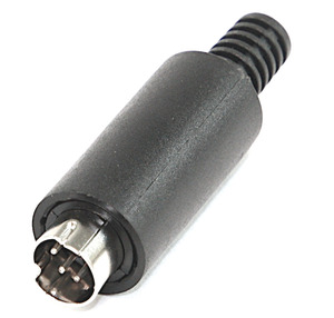 W11194 Mini-DIN Plug 6-Pole PS/2