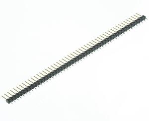 ASL050TG Pin Header 50-Pole Straight 1R Sn/Au Pin Header 50-Pole