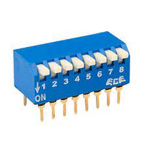 EPG108A DIP Switch Piano 8-Pole