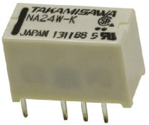 NA24WK Relay DPDT 2A 24V 2880R