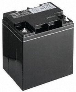 LC-X1224APG Lead-Acid Rech. Battery 12V/24 Ah AGM