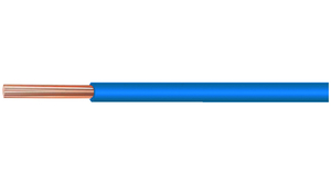 PVC101BL PVC Lead 1mm² Blue pr. meter