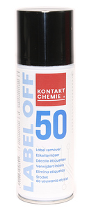 K50-200 Label Off 50 Etiketfjerner, 200ml - label off etiketfjerner 200 ml spraydåse