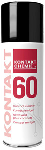 K60-400 Kontakt 60 Kontaktrens, 400ml - 	kontaktspray 60 400 milliliter kontaktrens til effektiv rengøring af elektronik kontakter potentiometre